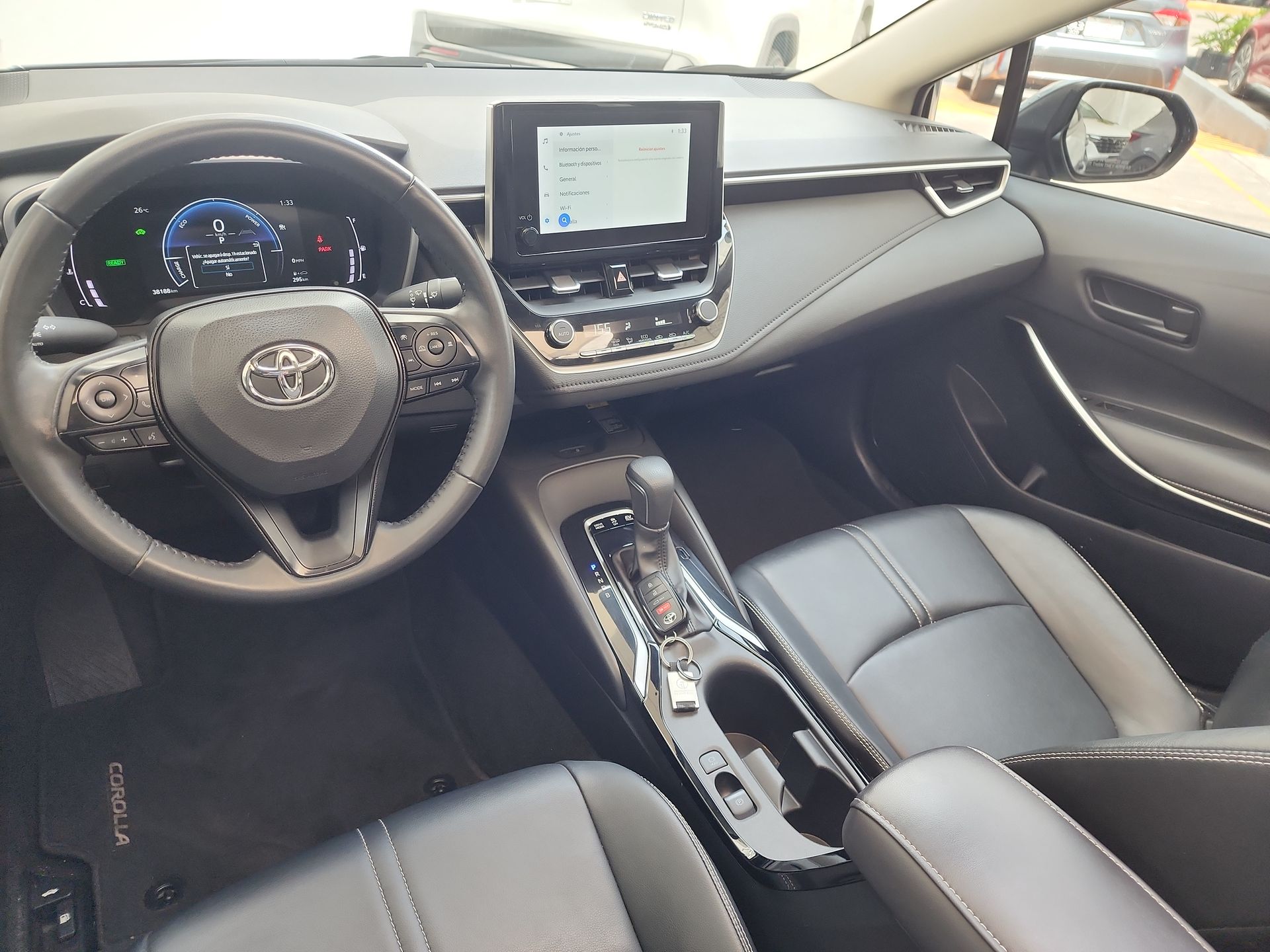2023 Toyota COROLLA XLE HEV