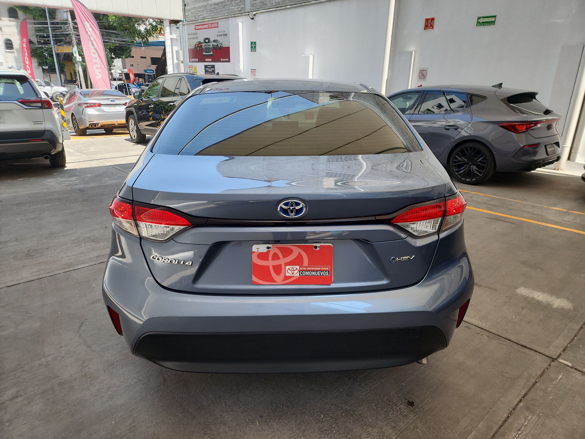 2025 Toyota COROLLA LE HEV