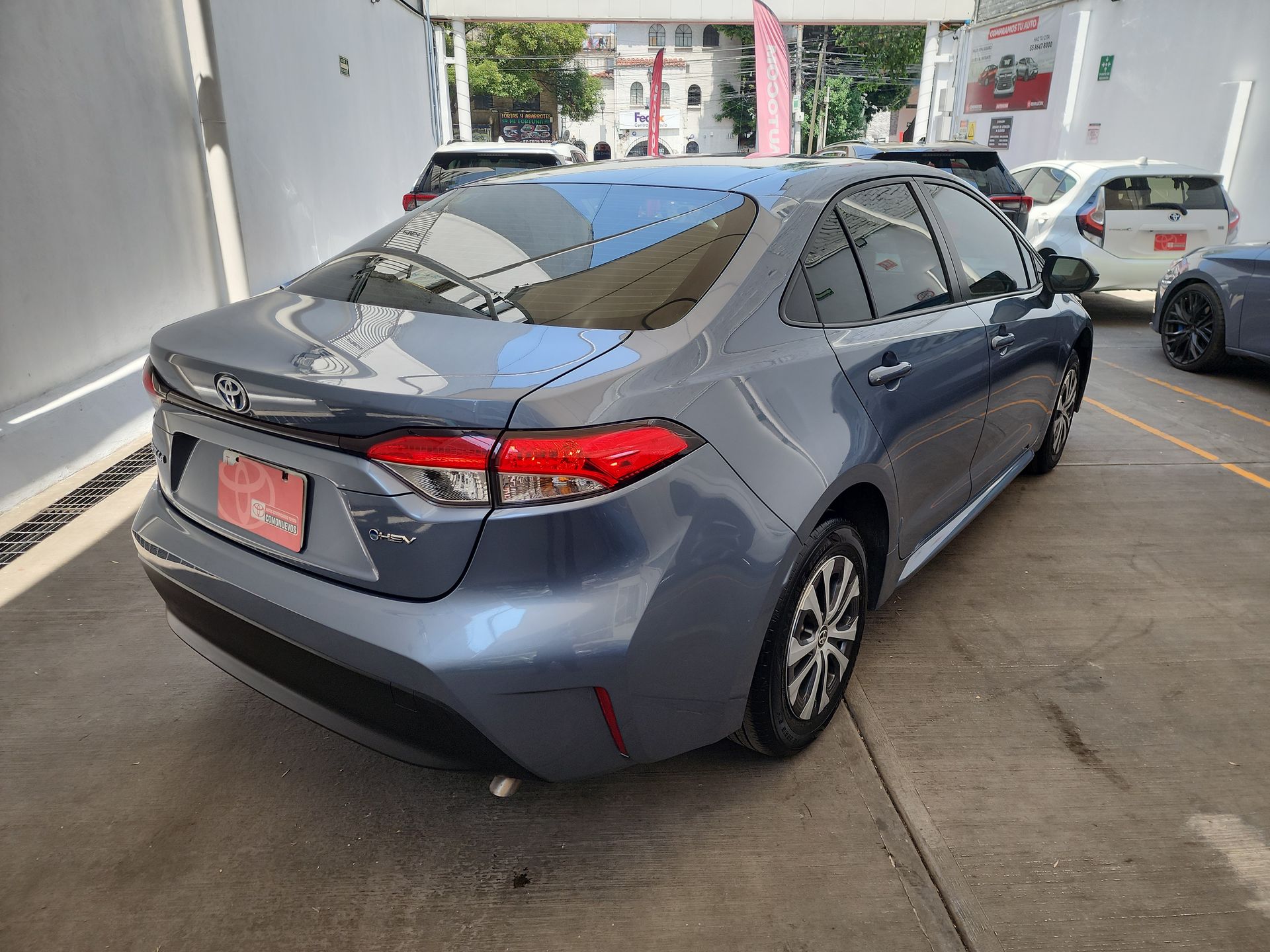 2025 Toyota COROLLA LE HEV