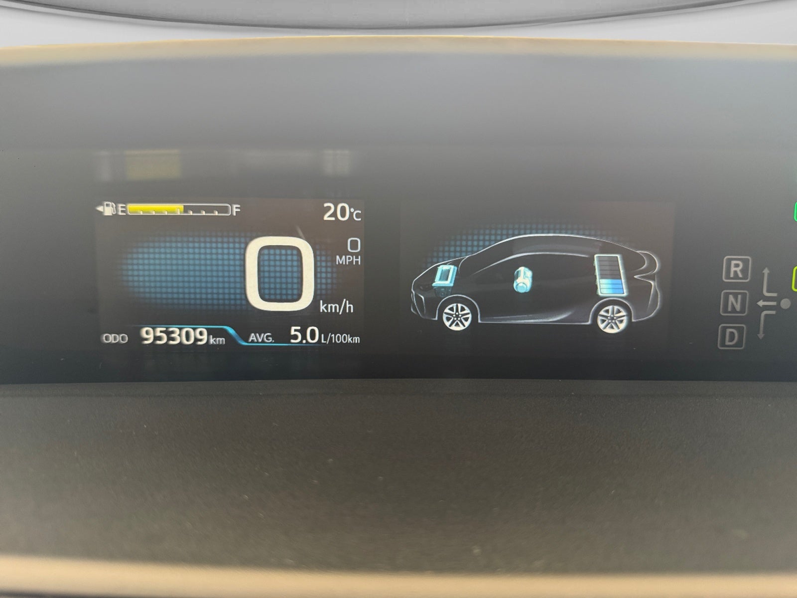 2021 Toyota PRIUS BASE BASE
