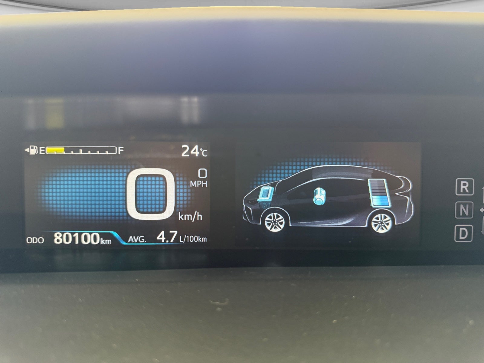 2022 Toyota PRIUS BASE BASE
