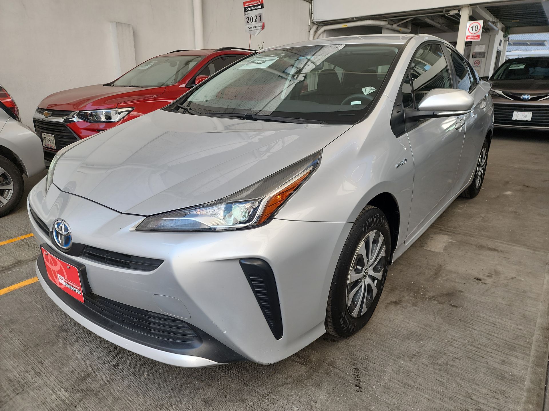 2020 Toyota PRIUS BASE