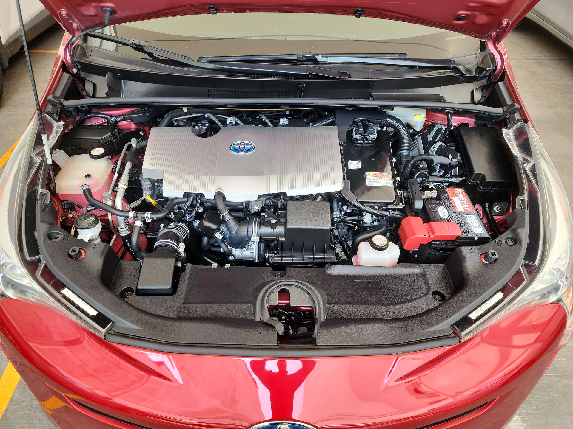 2017 Toyota PRIUS BASE BASE CVT