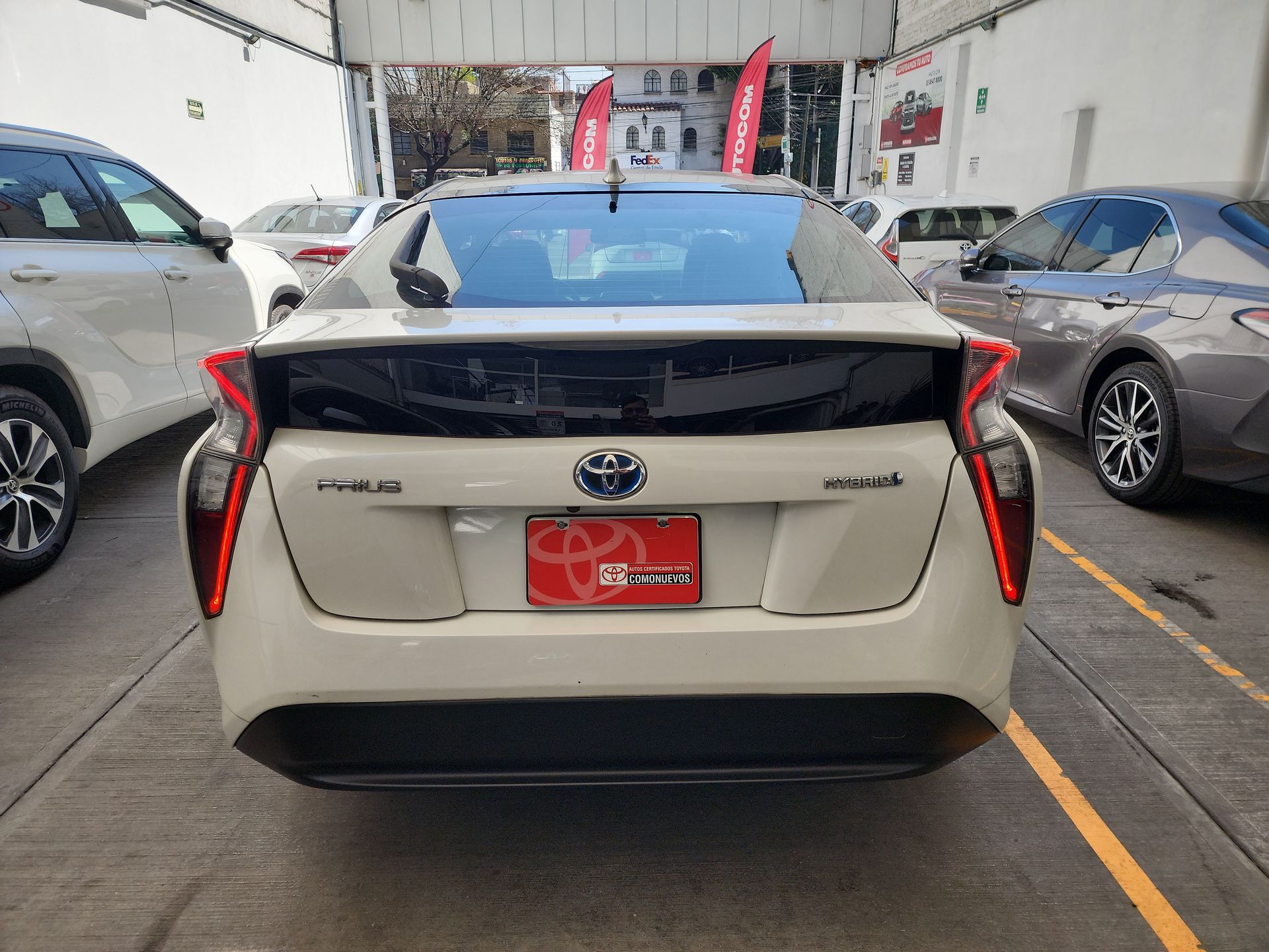 2016 Toyota PRIUS PREMIUM CVT