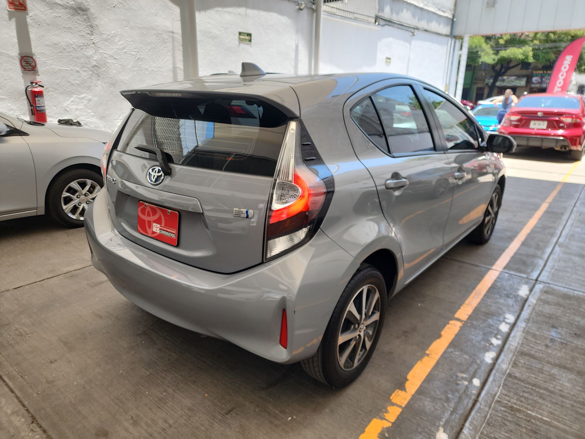 2021 Toyota PRIUS BASE PRIUS C