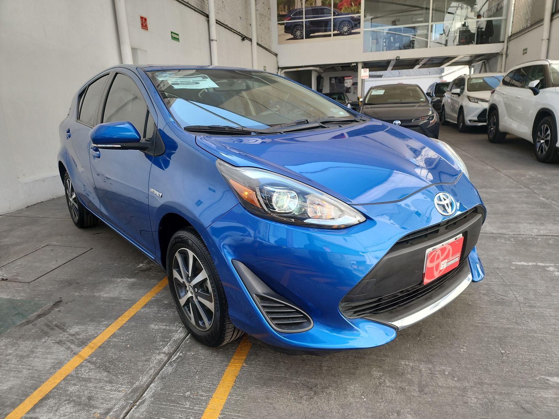 2020 Toyota PRIUS PRIUS C