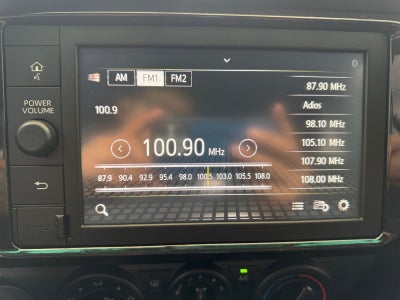 2026 Toyota HILUX D-CAB BASE