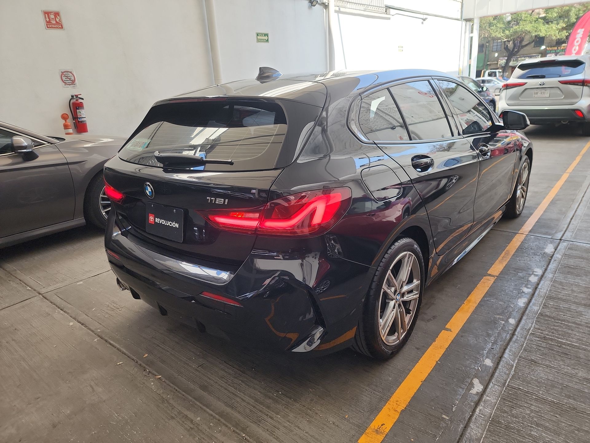 2024 BMW SERIE 1 118I