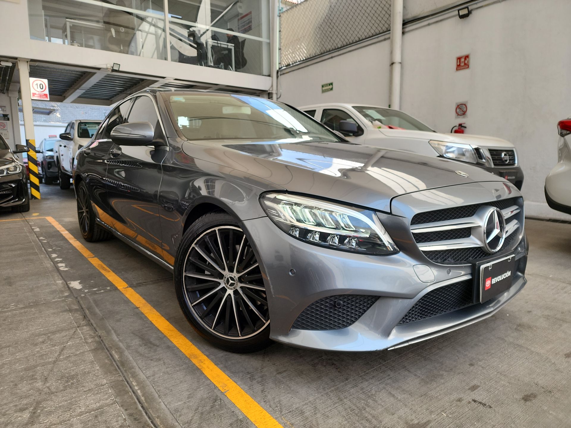 2019 MERCEDES CLASE C MHEV C 200 SPORT