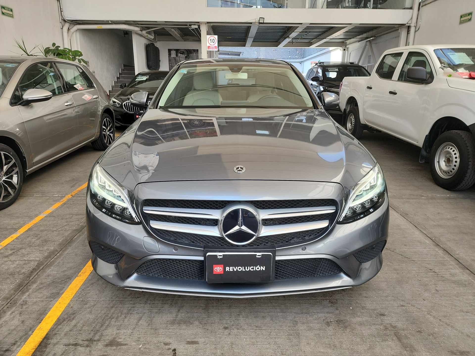 2019 MERCEDES CLASE C MHEV C 200 SPORT