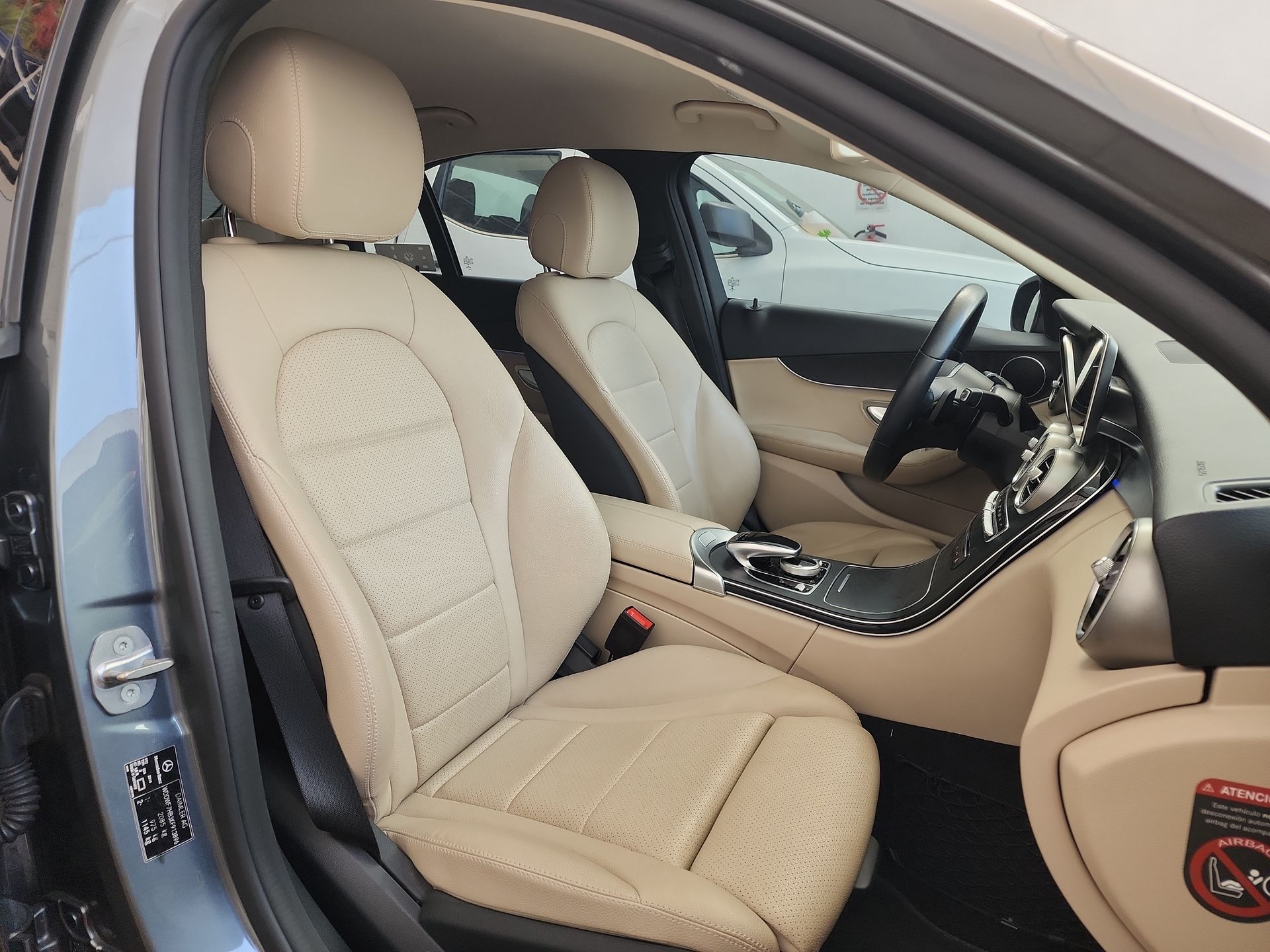 2019 MERCEDES CLASE C MHEV C 200 SPORT