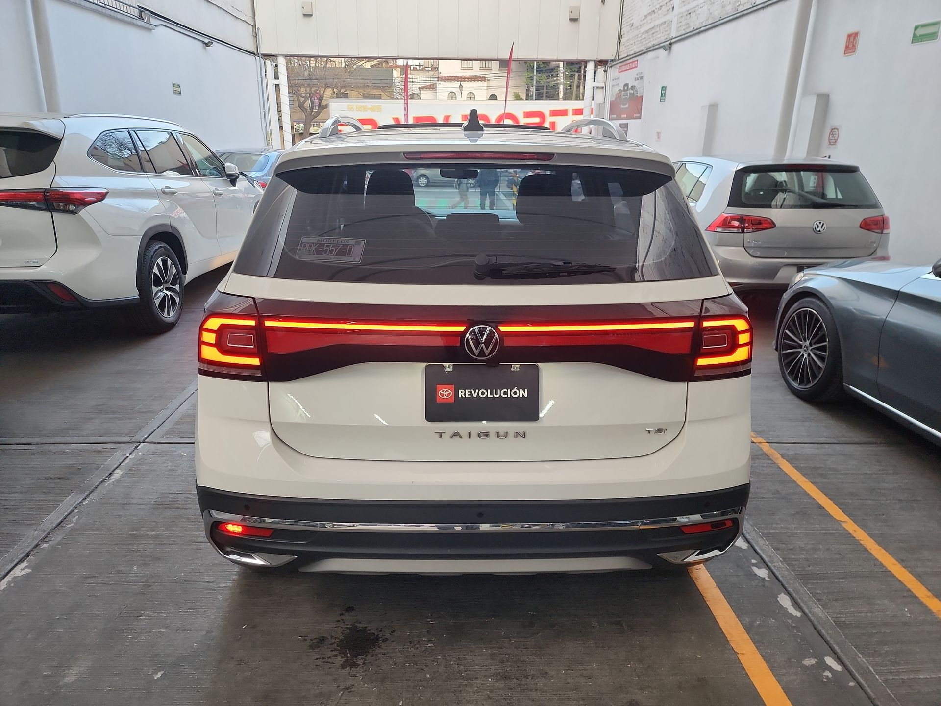 2023 Volkswagen TAIGUN TSI HIGHLINE