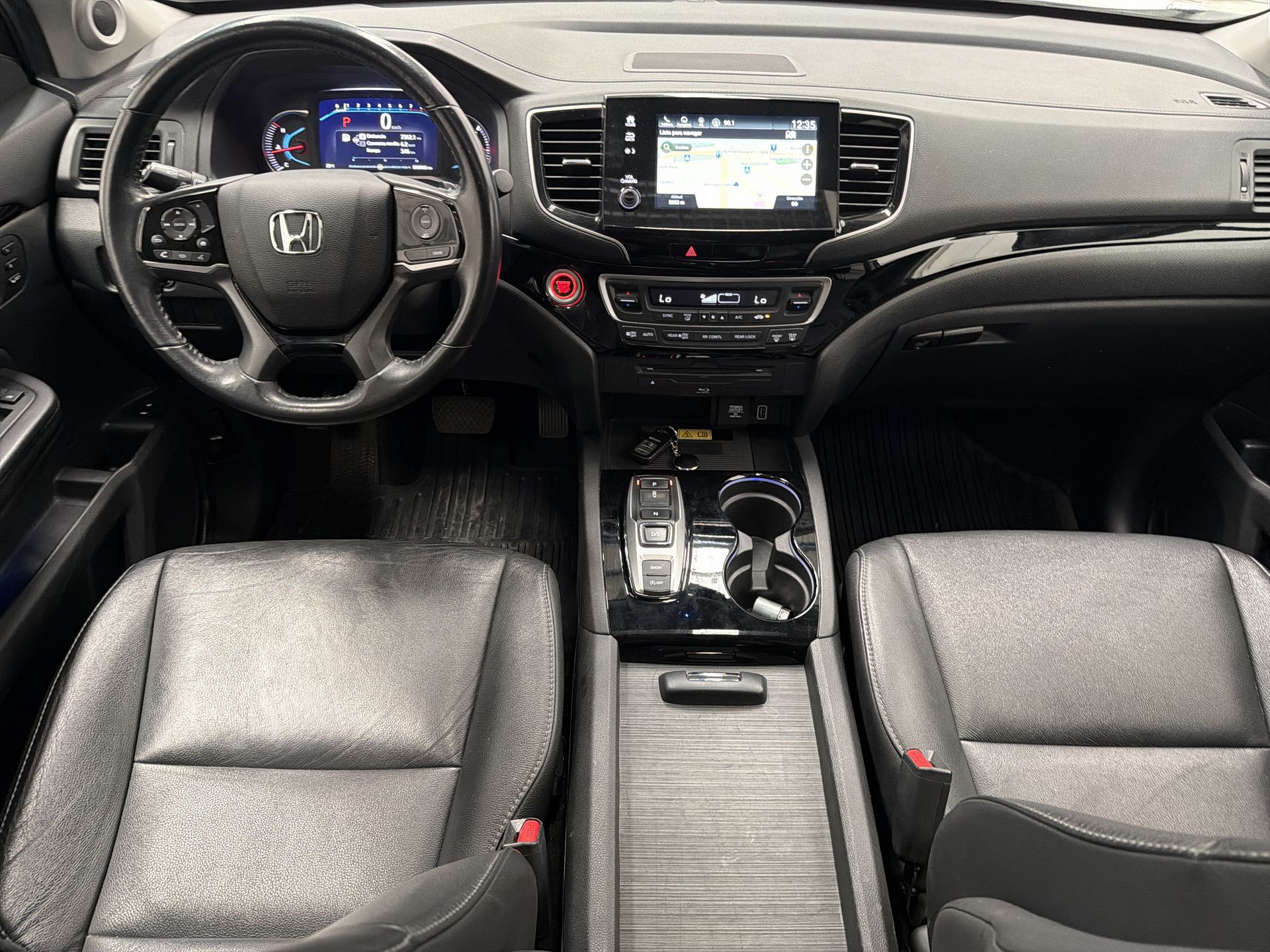 2022 Honda PILOT TOURING