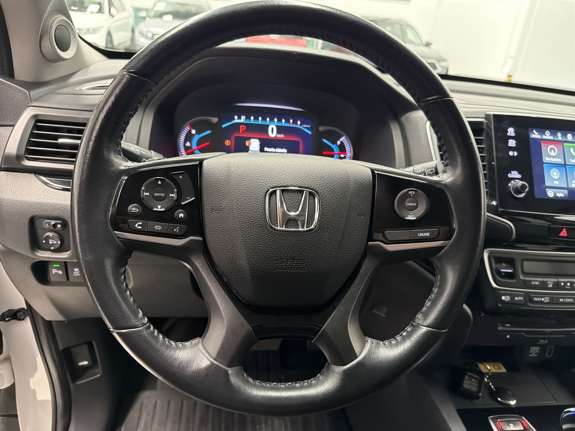 2022 Honda PILOT TOURING