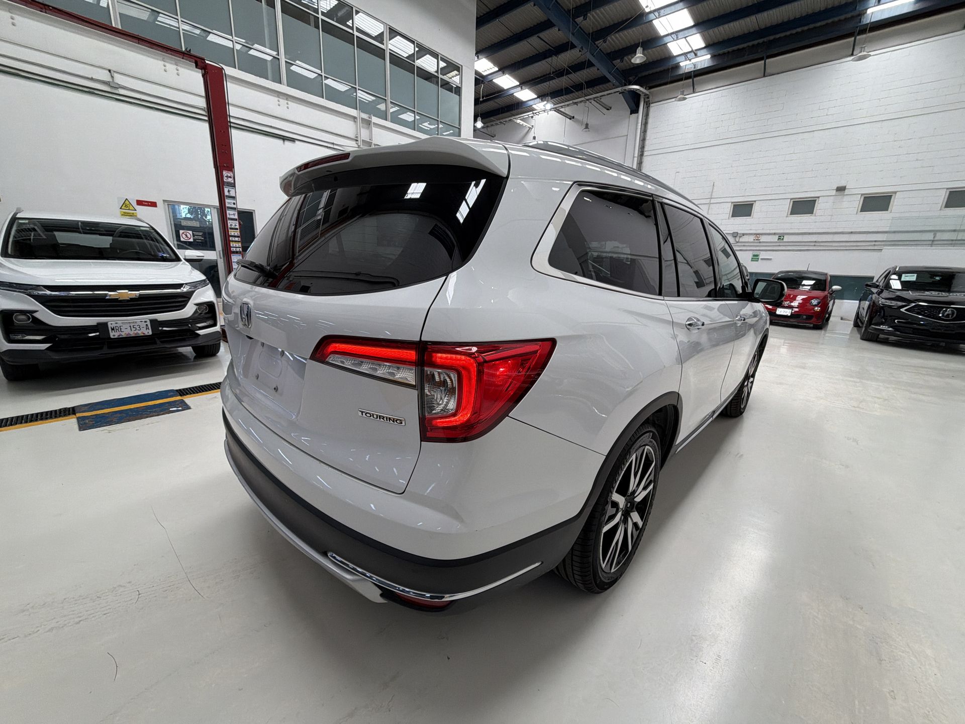 2022 Honda PILOT TOURING