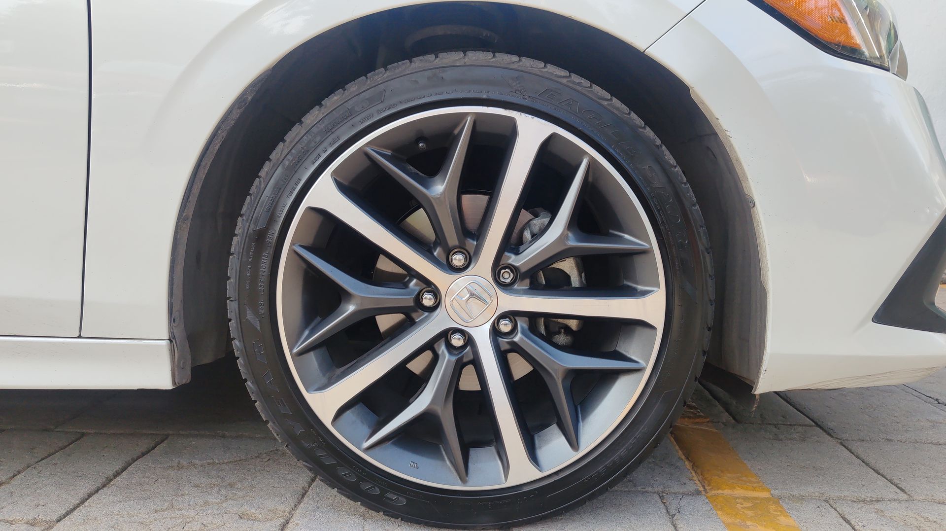 2024 Honda CIVIC TOURING CVT