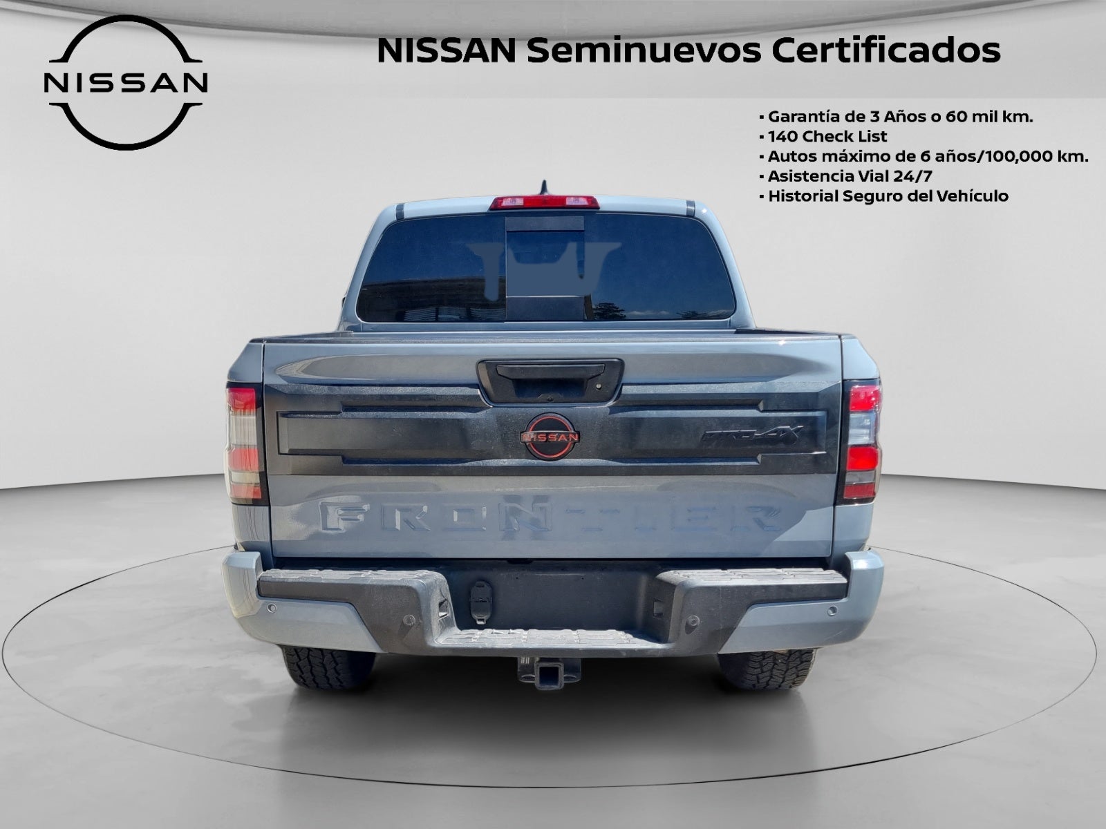 2025 Nissan FRONTIER V6 PRO-4X 25