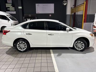 2017 Nissan SENTRA ADVANCE MT
