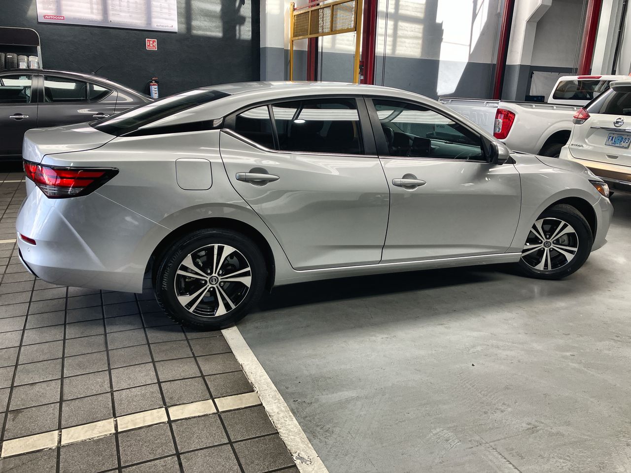 2021 Nissan SENTRA ADVANCE TM 21