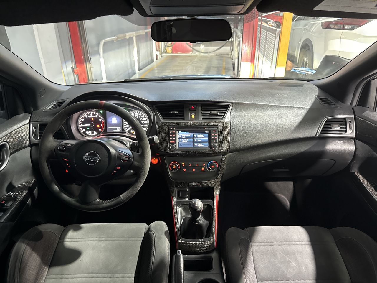 2018 Nissan SENTRA 1.6 NISMO T/M