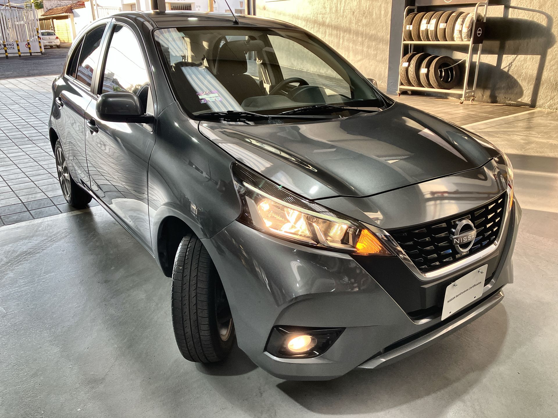 2024 Nissan MARCH MARCH ADVANCE TA 24