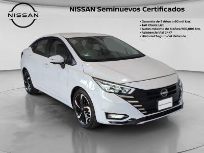 2023 Nissan VERSA EXCLUSIVE CVT 23
