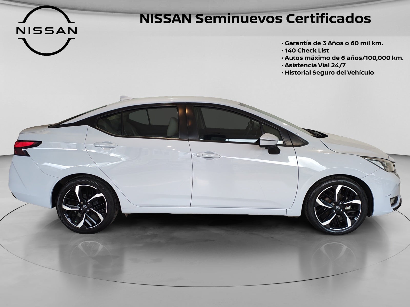 2023 Nissan VERSA EXCLUSIVE CVT 23