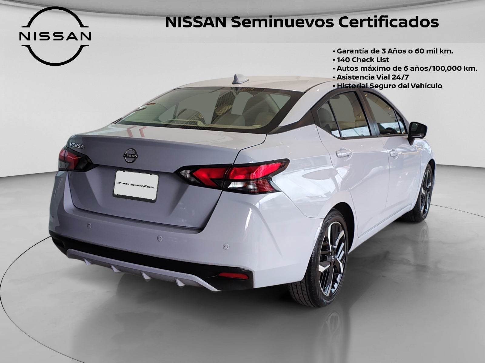 2023 Nissan VERSA EXCLUSIVE CVT 23