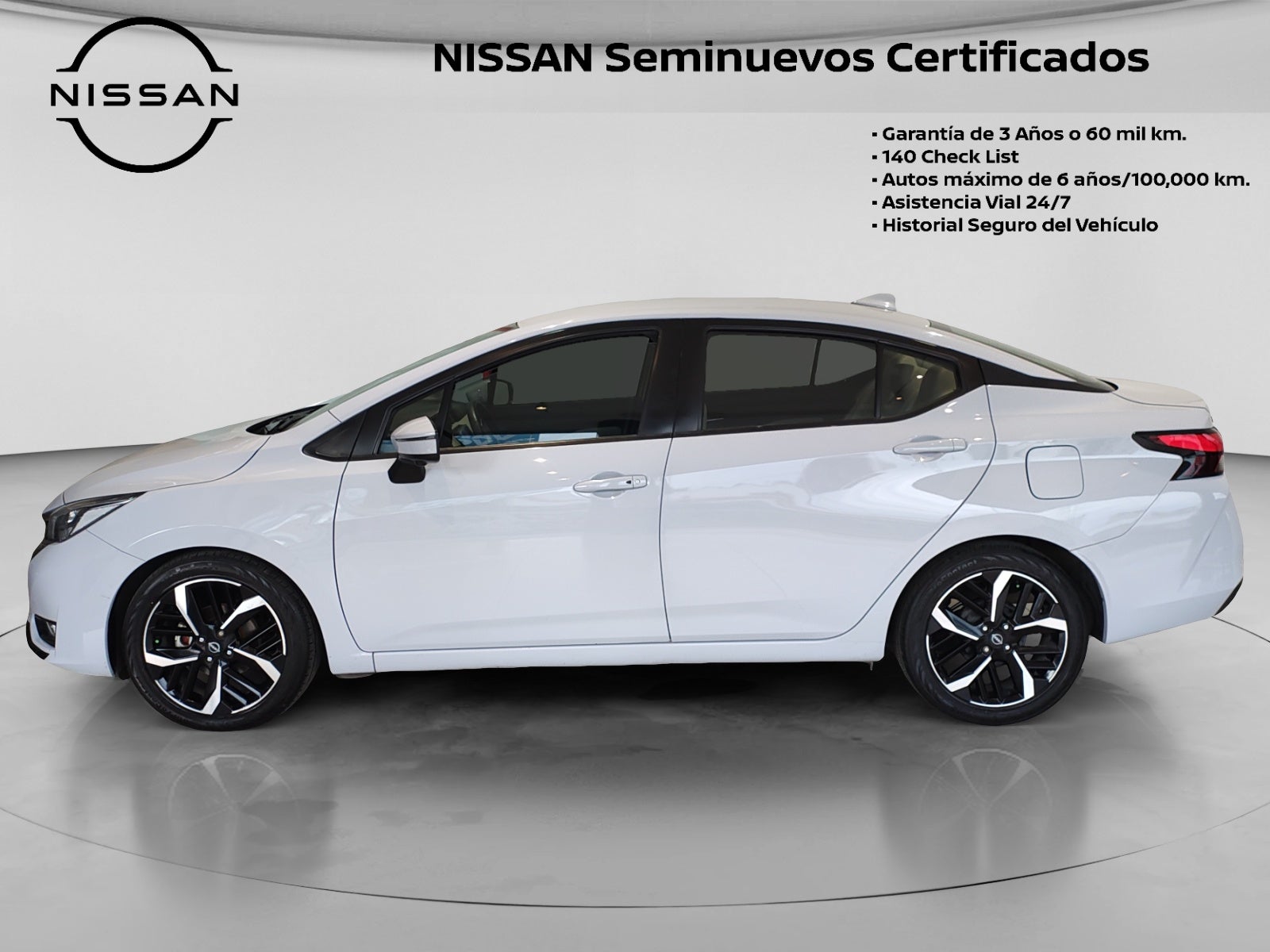 2023 Nissan VERSA EXCLUSIVE CVT 23