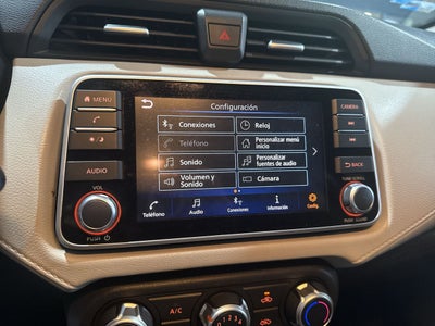 2020 Nissan VERSA ADVANCE MT