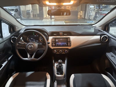 2020 Nissan VERSA ADVANCE MT