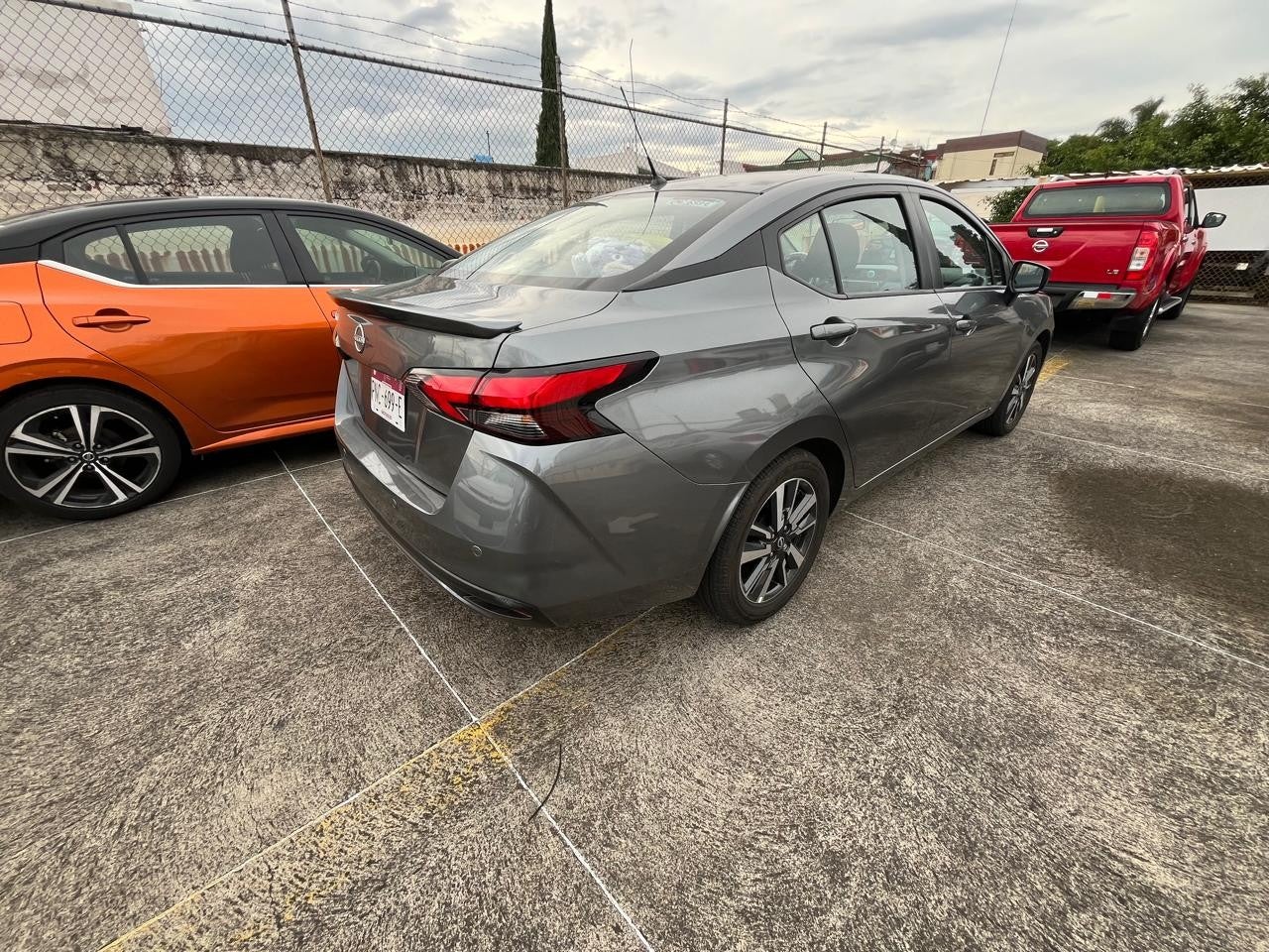 2025 Nissan VERSA VERSA ADVANCE CVT