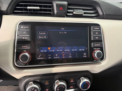 2020 Nissan VERSA ADVANCE MT