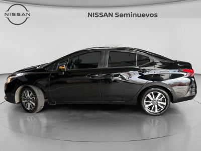 2020 Nissan VERSA ADVANCE MT