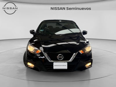 2020 Nissan VERSA ADVANCE MT