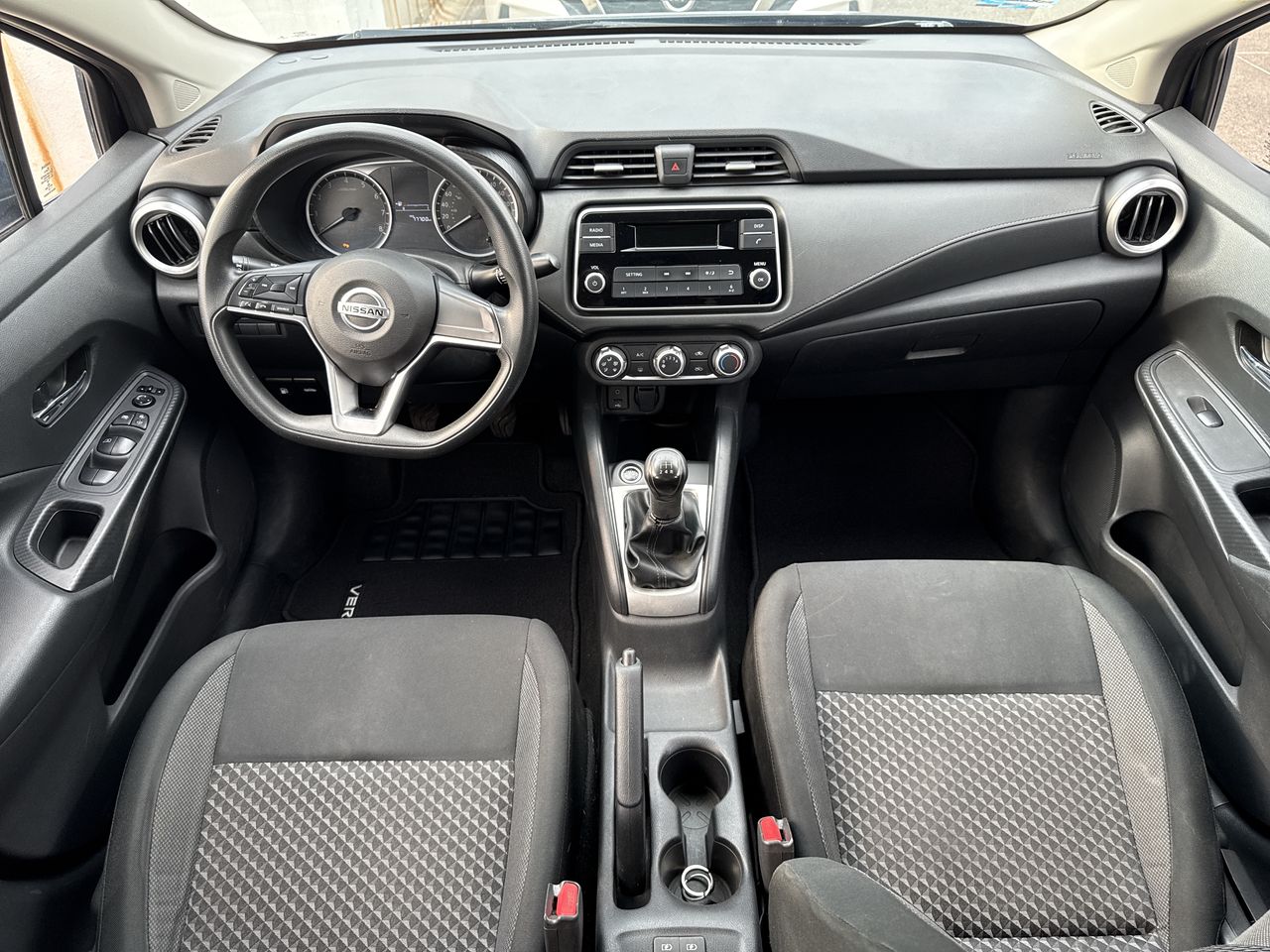 2020 Nissan VERSA SENSE MT