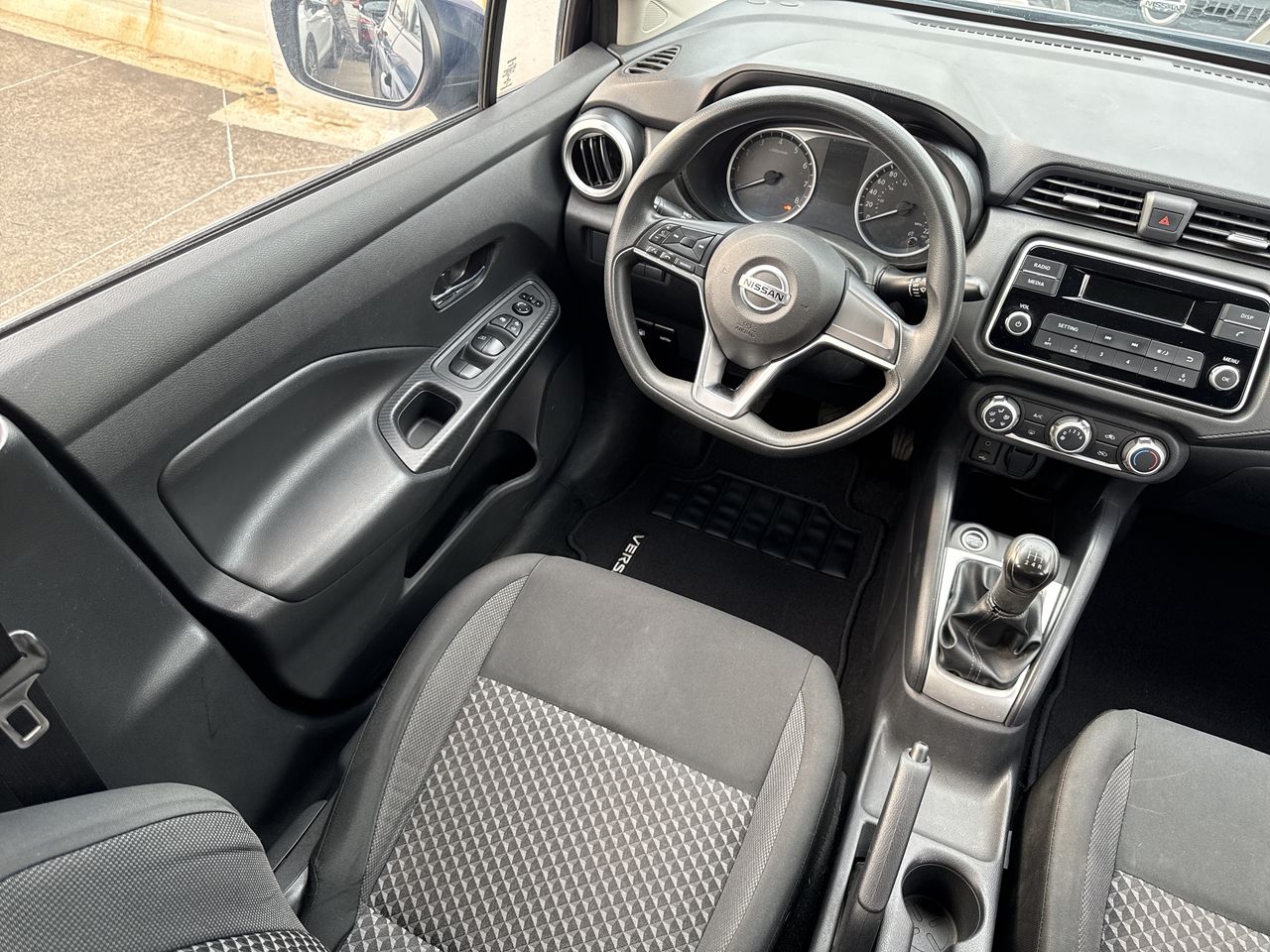 2020 Nissan VERSA SENSE MT