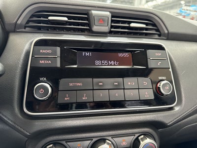 2020 Nissan VERSA SENSE MT