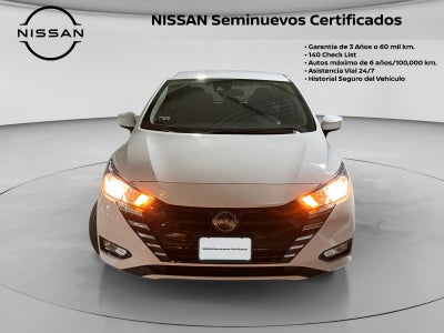 2025 Nissan VERSA ADVANCE MT 25