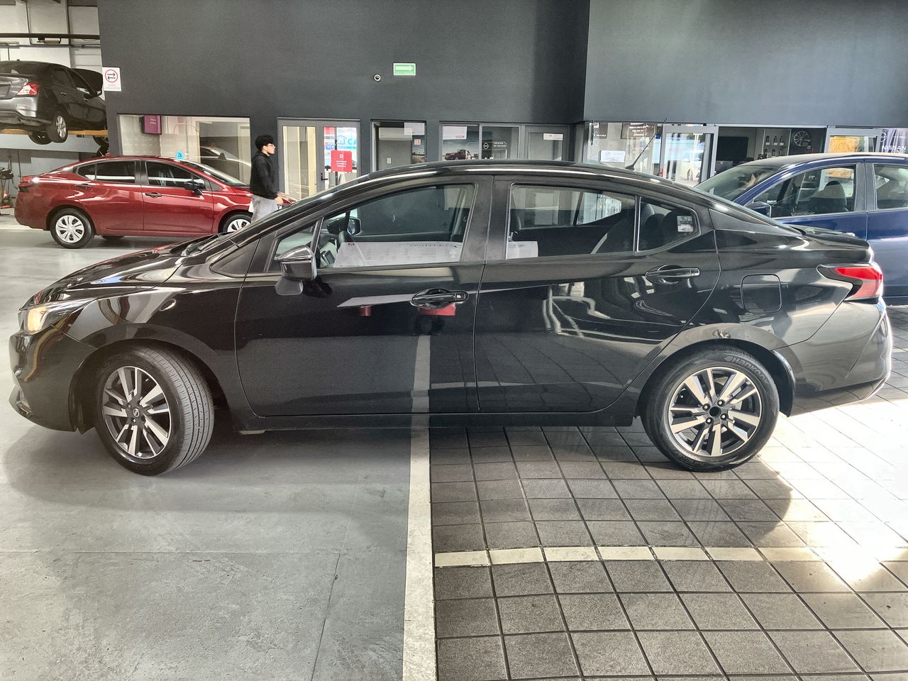 2021 Nissan VERSA ADVANCE MT 21