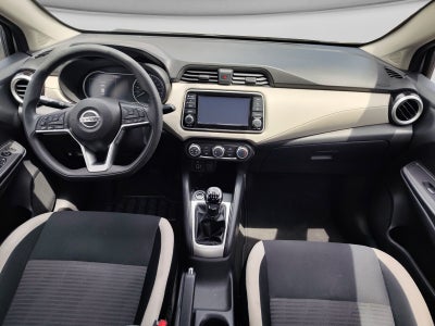 2022 Nissan VERSA ADVANCE MT 22