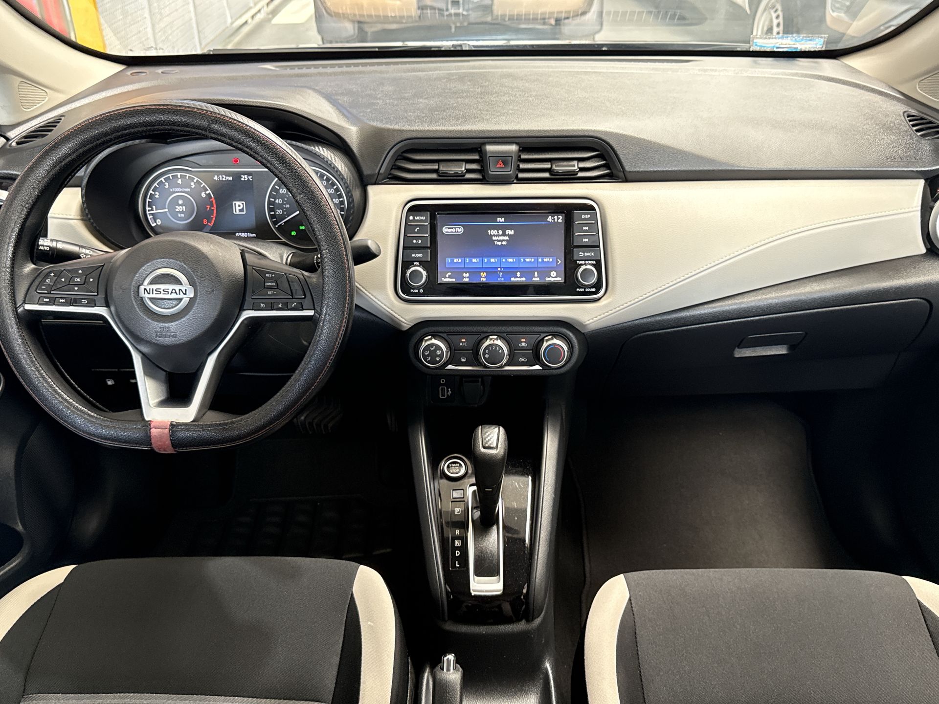 2022 Nissan VERSA ADVANCE CVT 22
