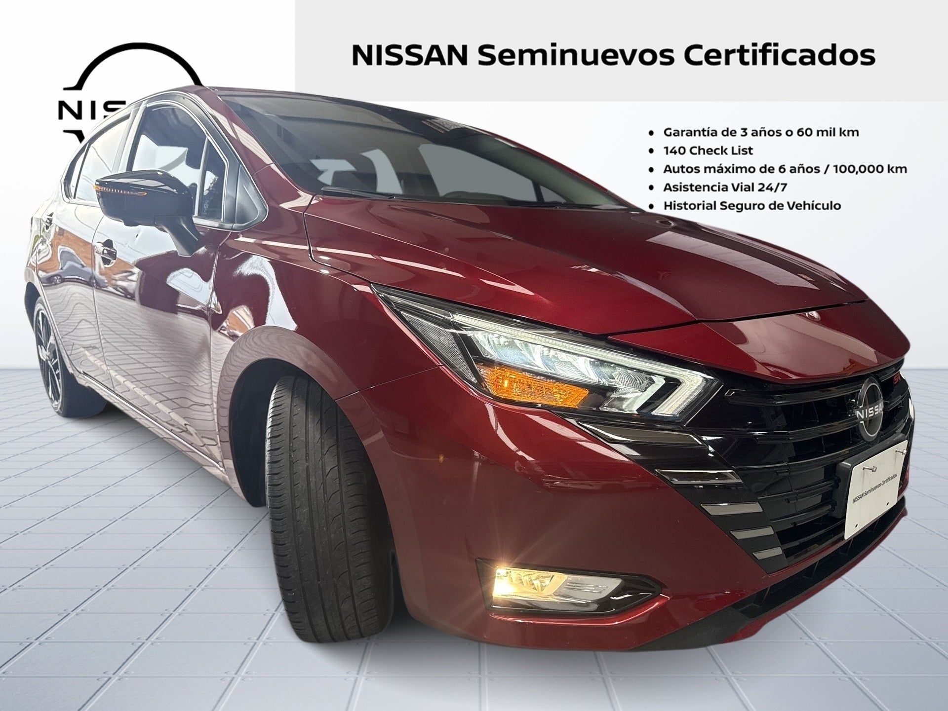 2023 Nissan VERSA VERSA SR CVT