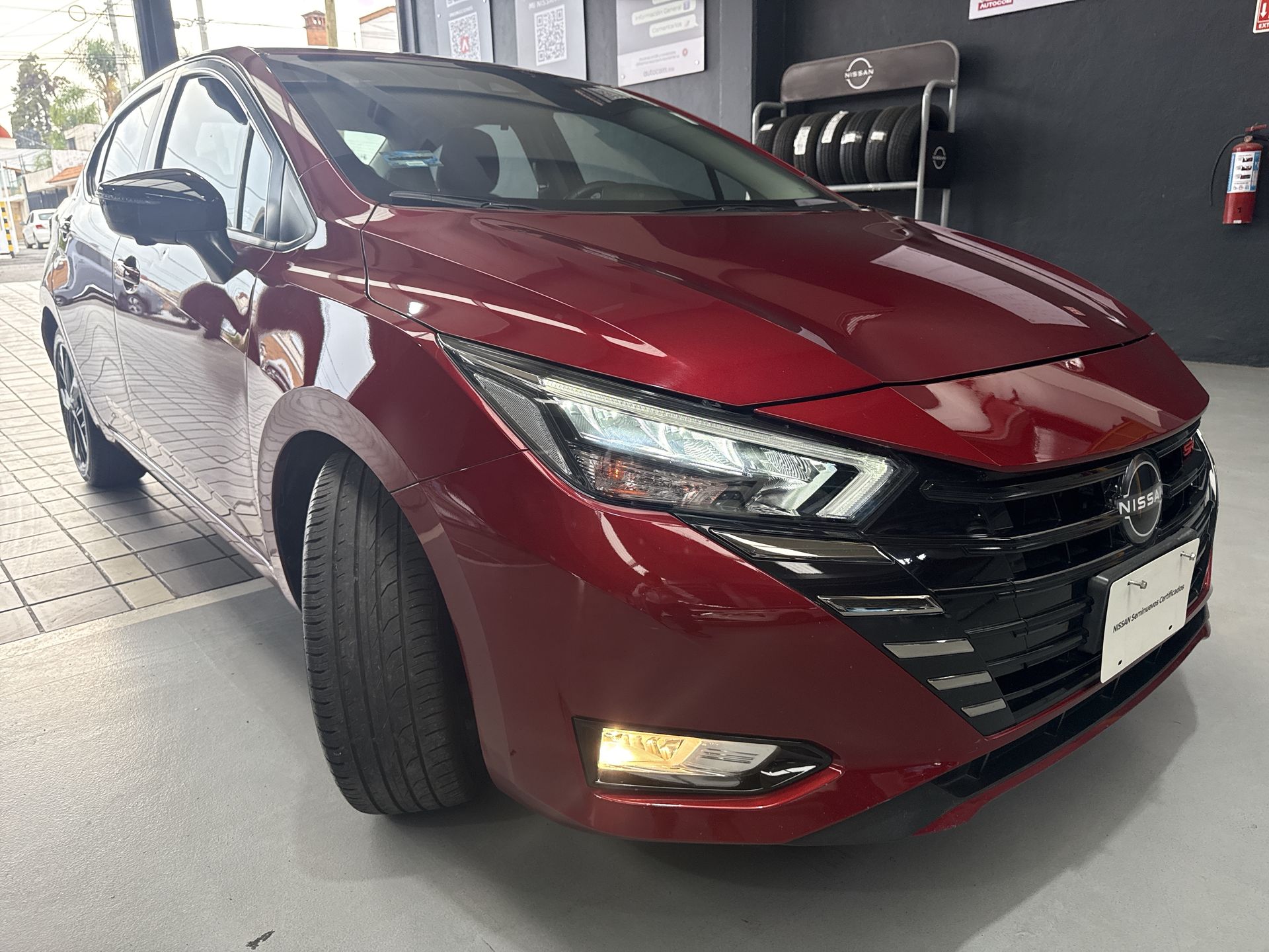 2023 Nissan VERSA VERSA SR CVT