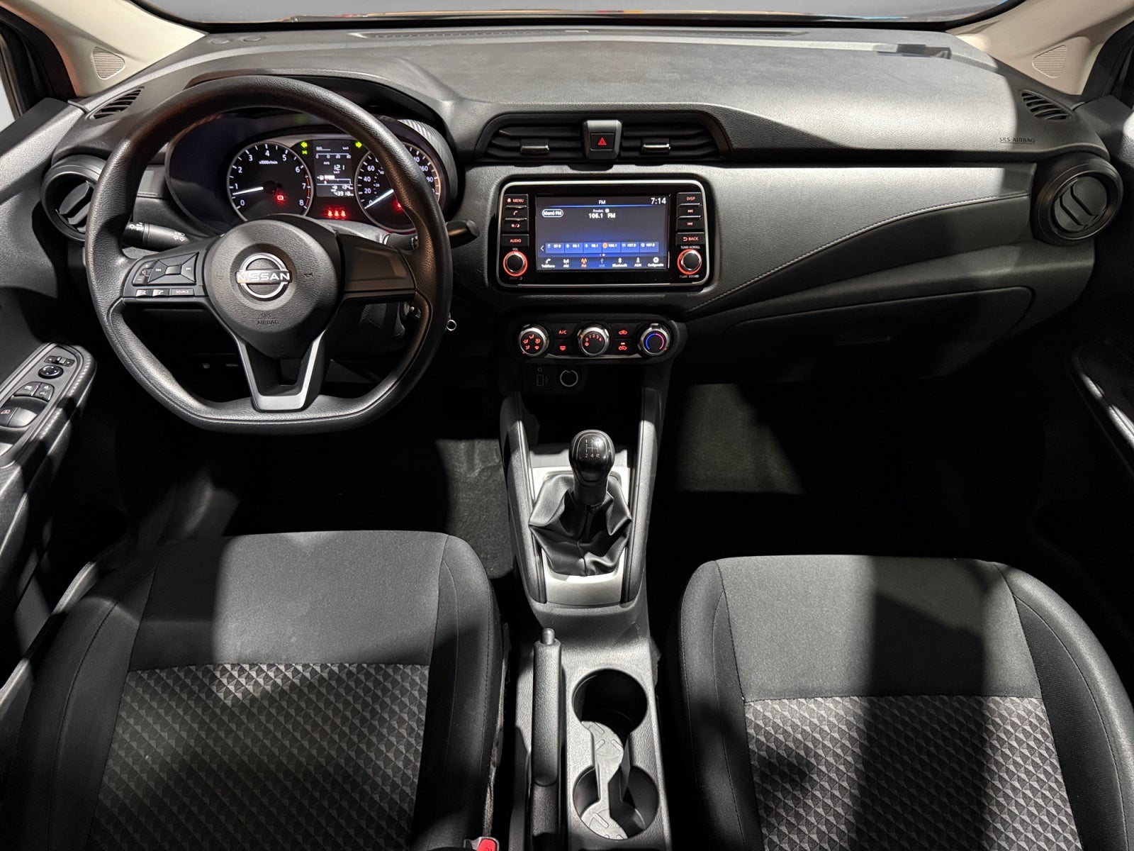 2023 Nissan VERSA SENSE MT 23