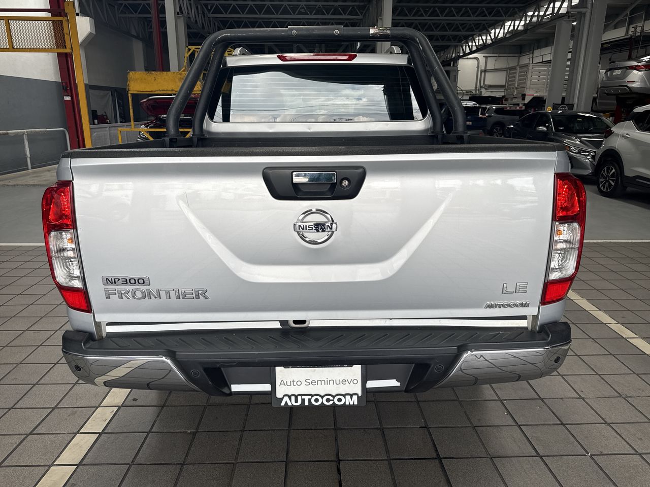 2020 Nissan FRONTIER LE TM AC