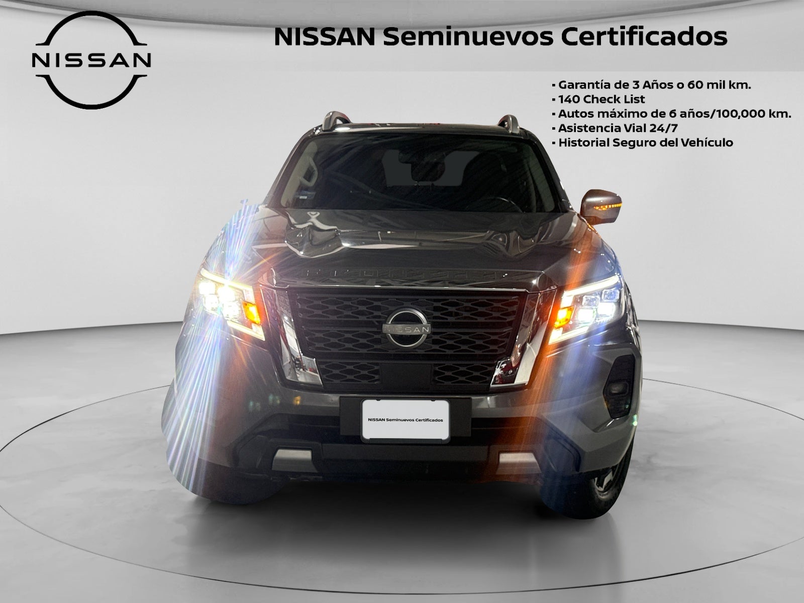 2023 Nissan FRONTIER PLATINUM LE TA 23