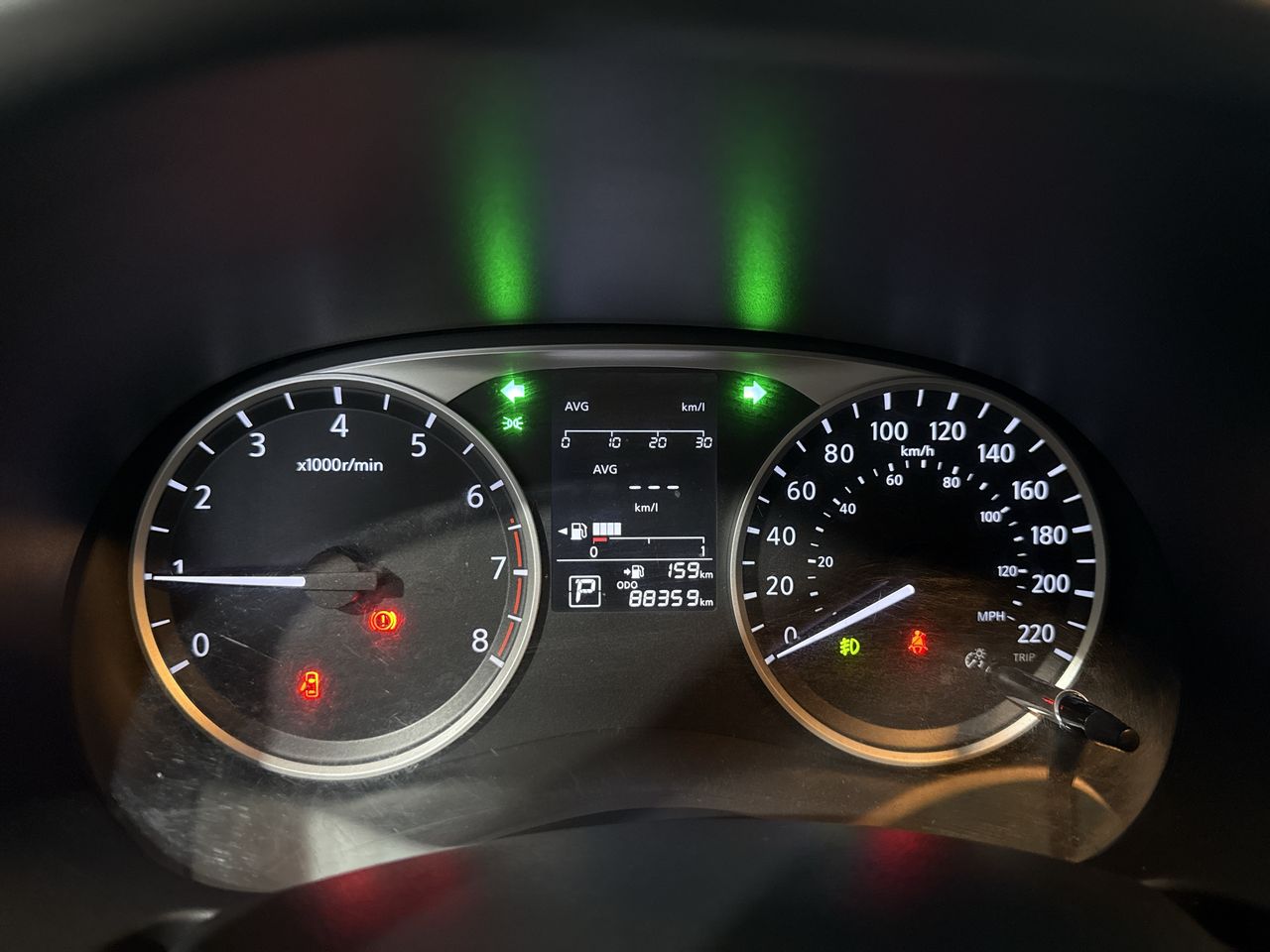 2020 Nissan KICKS ADVANCE 1.6 LTS CVT A/C