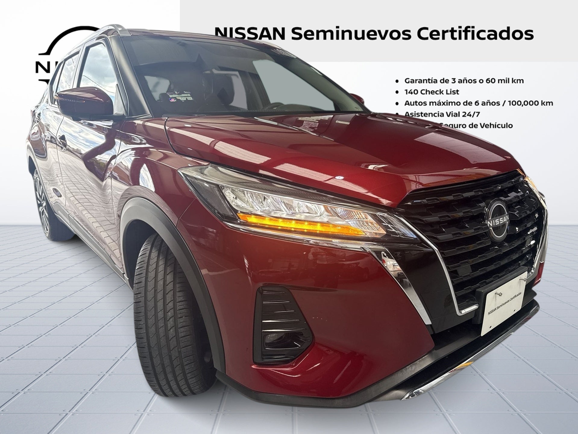 2024 Nissan KICKS PLATINUM 1.6 LTS CVT 24