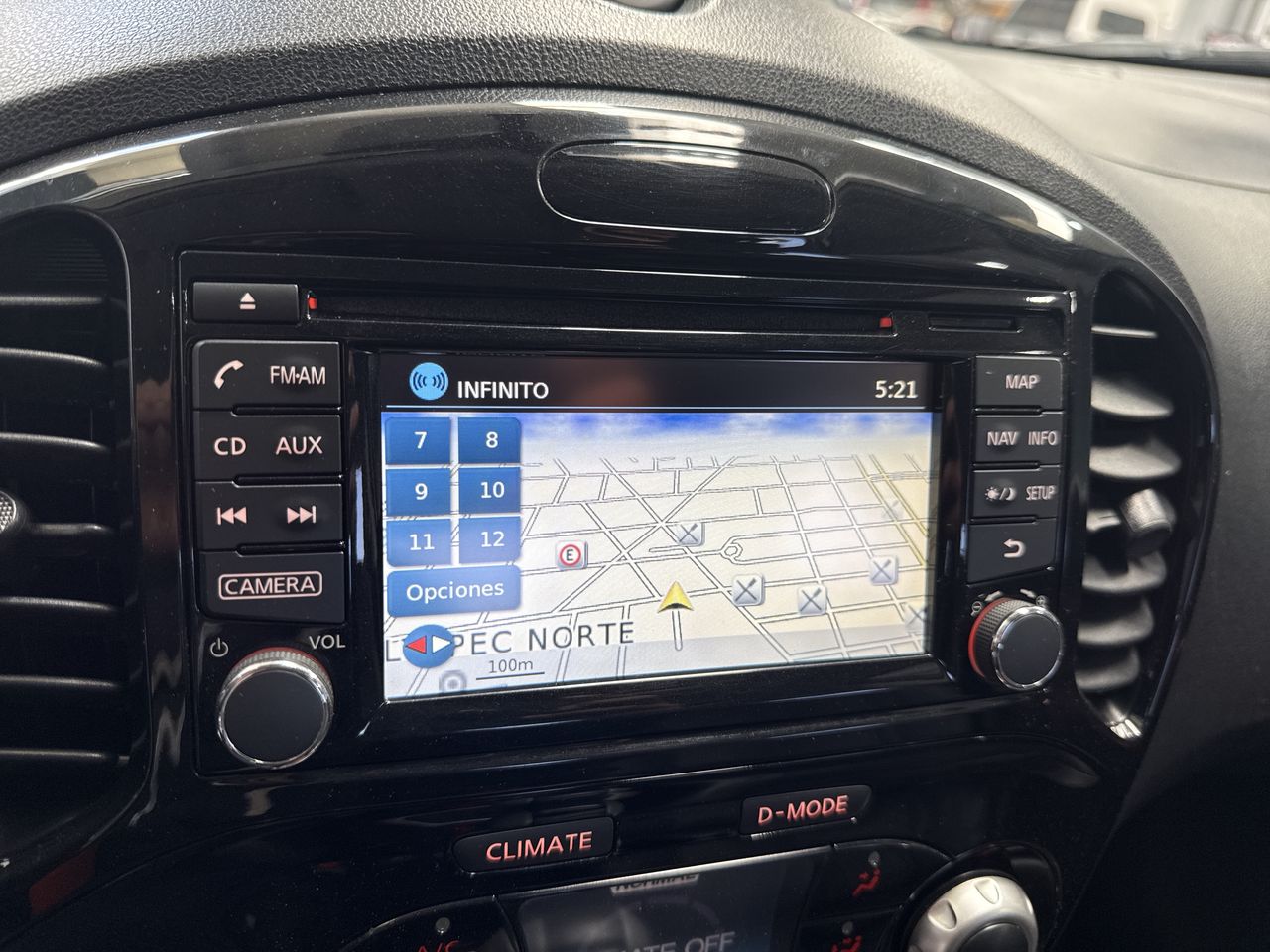 2016 Nissan JUKE EXCLUSIVE CVT